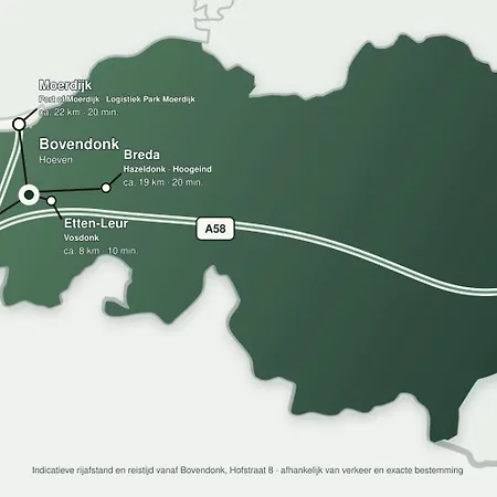 Bovendonk Business- & Eventlocatie 3* Hoeven
